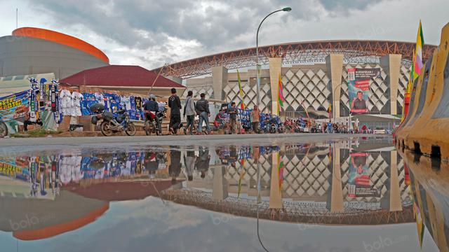 Refleksi Stadion Wibawa Mukti