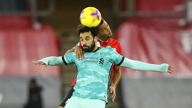 Foto Liga Inggris: Liverpool Terkapar di Markas Southampton