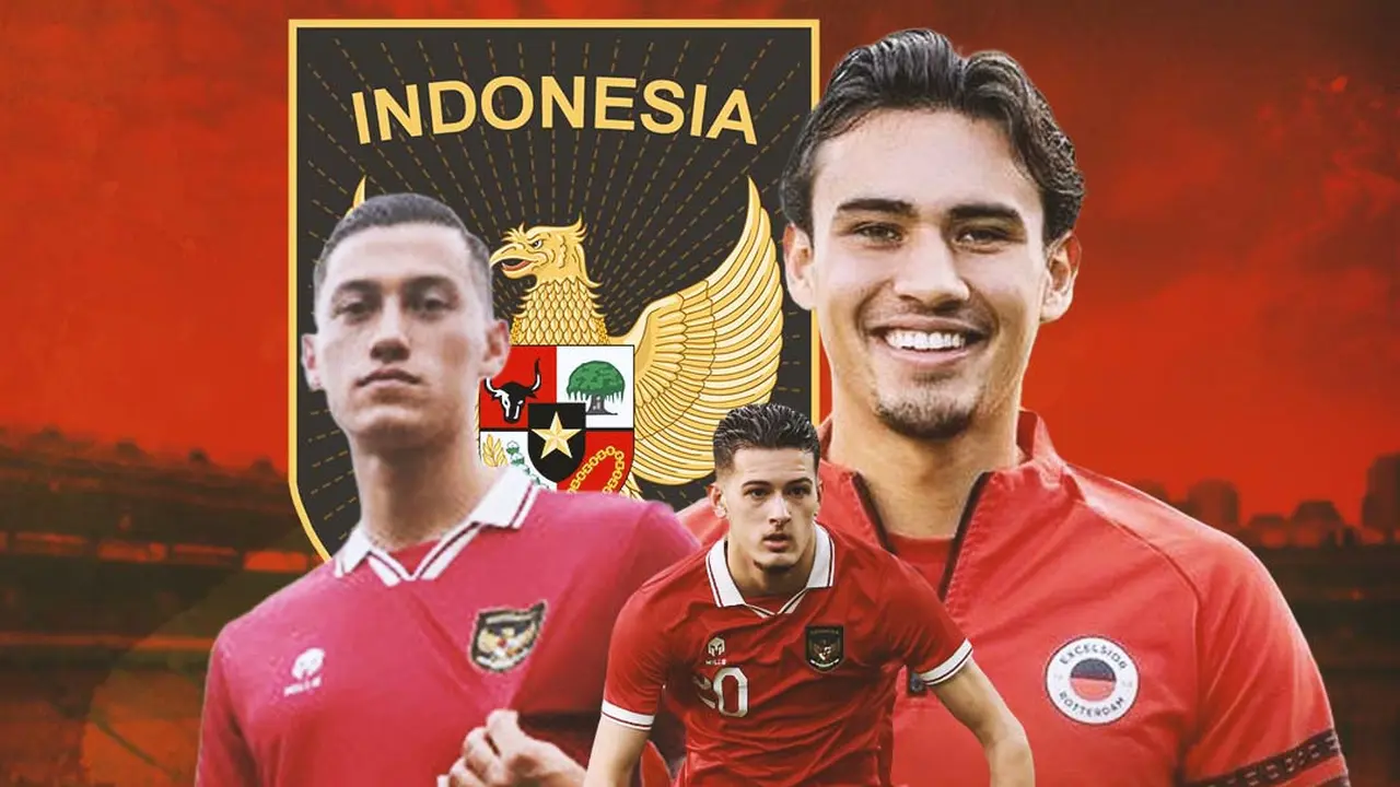 Timnas Indonesia - Jay Idzes, Nathan Tjoe-A-On, dan Justin Hubner