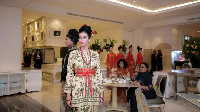 Kekayaan Budaya Peranakan di Koleksi Tahun Baru Imlek Ghea Fashion Studio