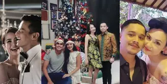 Empat artis ini untuk pertama kalinya merayakan natal dengan status sebagai suami istri.