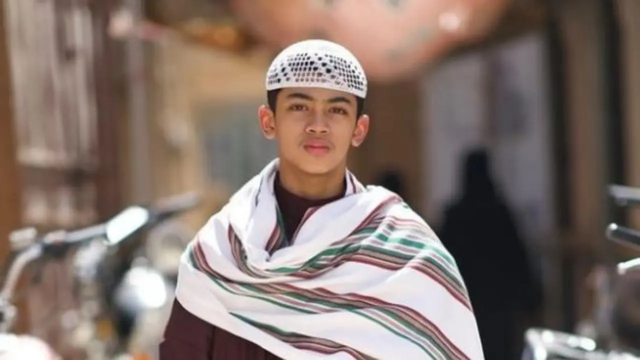 Potret Attaya Bilal Rizkillah (Sumber:Instagram/bilal.ataya)