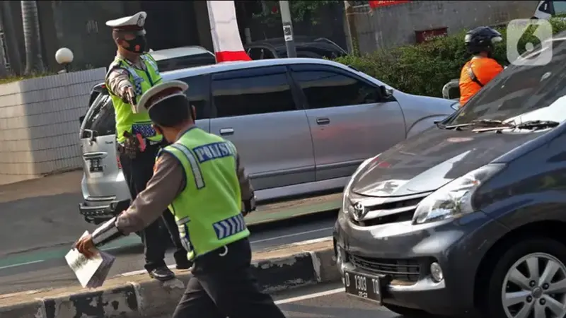 Ganjil genap Jakarta.