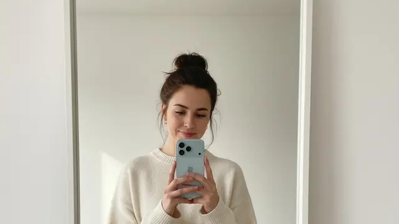 Kumpulan Prompt Gemini AI Mirror Selfie Pakai iPhone 17/Gemini AI
