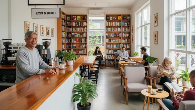 4 Ide Warung Kopi Kecil untuk Pensiunan Usia 60 Tahun, Konsep Ideal Hasilkan Cuan