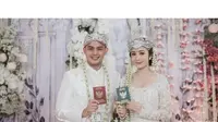 Resmi Menikah, Ini 5 Potret Febby Rastanty Kenakan Singer Sunda Saat Akad