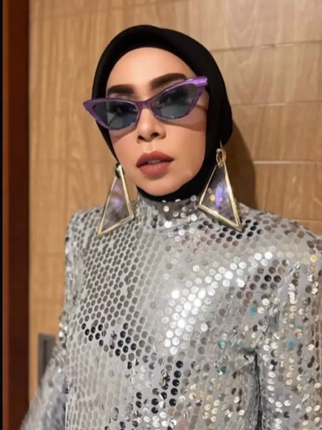 Melly Goeslaw makin langsing (Instagram/melly_goeslaw)