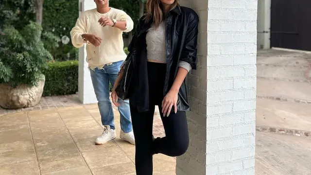 Gaya Fashionable Nia Ramadhani Libur Akhir Tahun di Amerika, Dipuji Bak Artis Hollywood