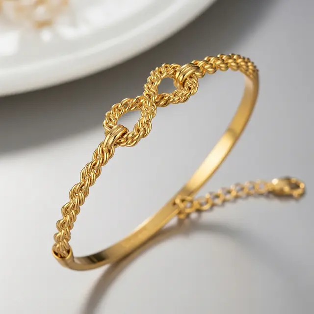9 Model Gelang Emas 3 Gram untuk Dewasa, Elegan Setiap Gaya