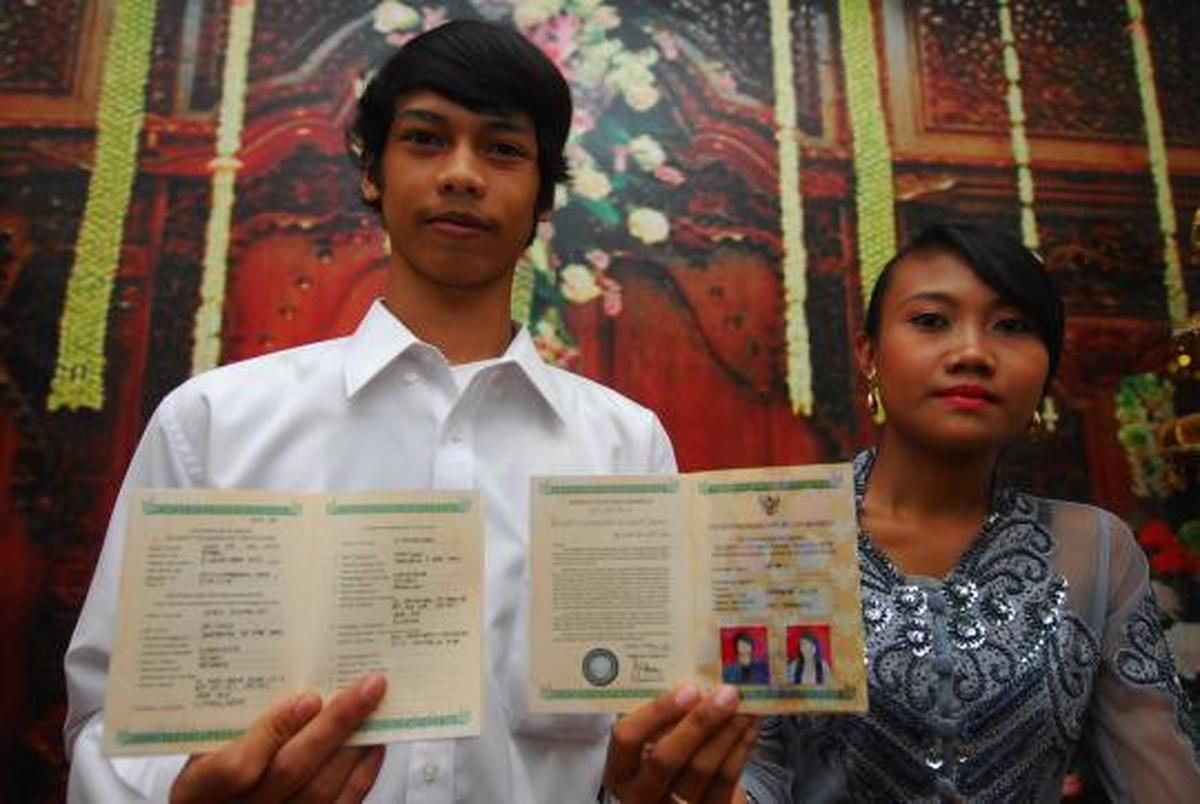 Nikah di tanggal cantik