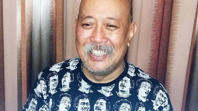 Indro Warkop. (Foto: Instagram @indrowarkop_asli)