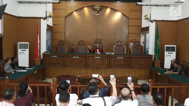 Ilustrasi sidang praperadilan di PN Jaksel