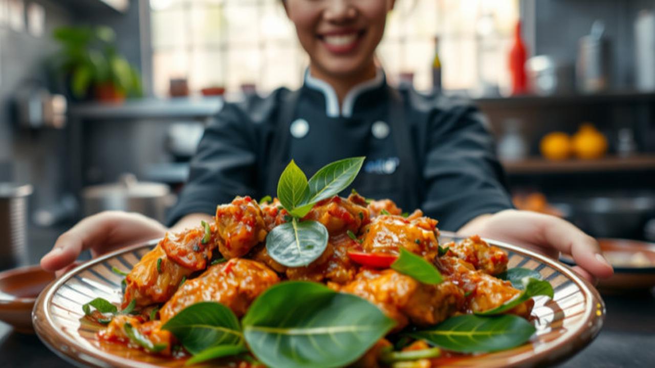 Resep Rica Rica Ayam Pedas: Hidangan Lezat Khas Manado