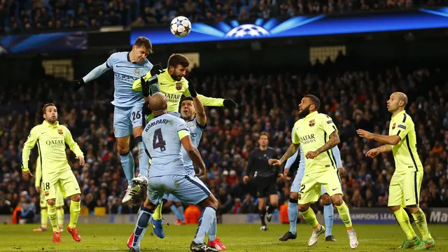 Manchester City vs Barcelona