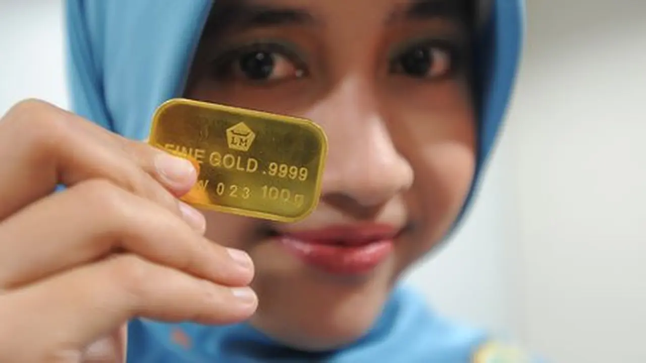Harga Emas Antam Turun Lagi Hari Ini, Termurah Rp 1,4 Juta