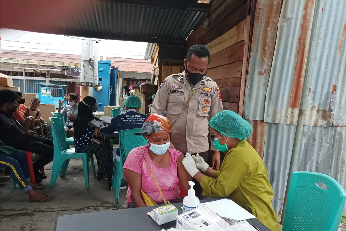 Jelang PON XX Papua, Cakupan Vaksinasi Covid-19 Capai 54.338 Dosis