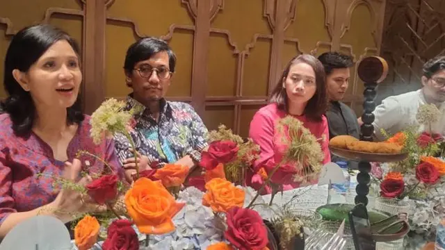 Kick Off UOB Painting of the Year 2024 di Jakarta, Karya Seni Juga Bisa Dinikmati Lewat Sajian Kuliner.