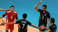 Kejuaraan Voli Asia 2017: Hasil Akhir Grup 8 Besar