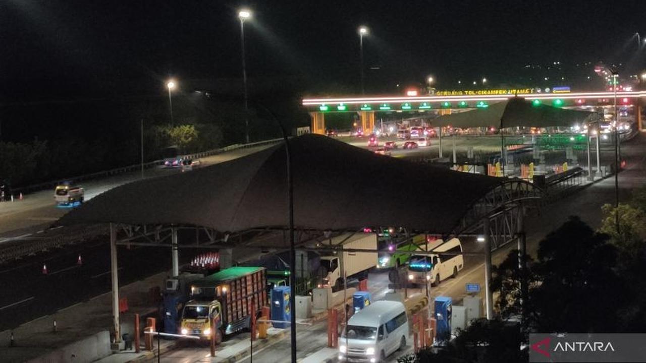 Antisipasi Lonjakan Mudik Lebaran 2026, Jasa Marga Buka 19 Gardu di Gerbang Tol Cikampek Utama