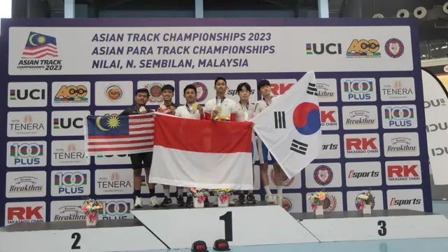 Tim Nasional Junior Indonesia berhasil menorehkan prestasi luar biasa di ajang Asian Road Championship dan Asian Track Championship.