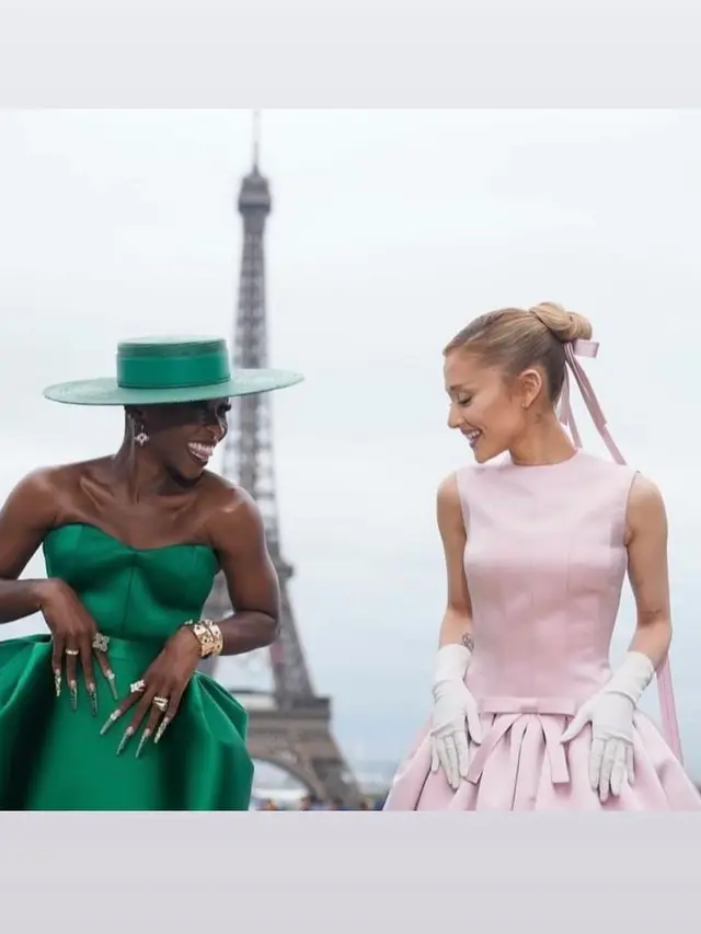 Olimpiade Rasa Runway, Ariana Grande hingga Ratu Letizia Tampil Stylish di Pembukaan Olimpiade Paris 2024
