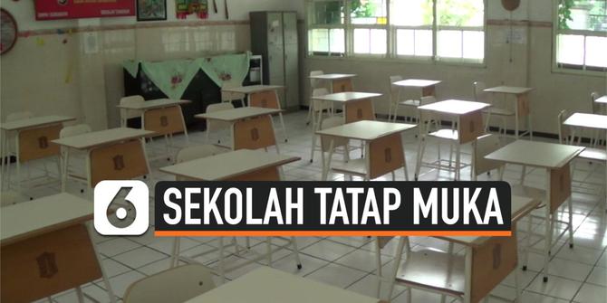 VIDEO: Kasus Covid-19 Terus Menurun, Surabaya Bersiap Gelar Sekolah Tatap Muka