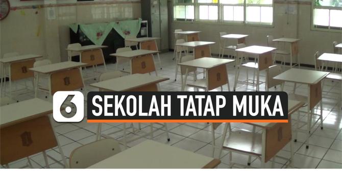VIDEO: Kasus Covid-19 Terus Menurun, Surabaya Bersiap Gelar Sekolah Tatap Muka