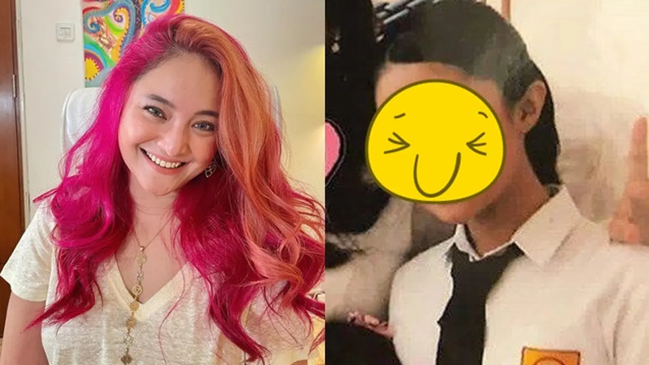 6 Potret Masa Remaja Marshanda, Gayanya saat Sekolah Curi Perhatian
