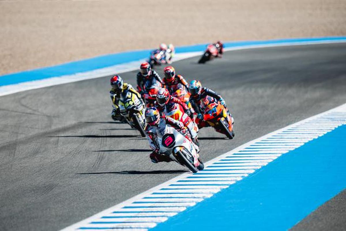 Veda Ega Pratama Bukukan Rekor di Jerez Plus Posisi 6 Saat Tes Moto3 Spanyol