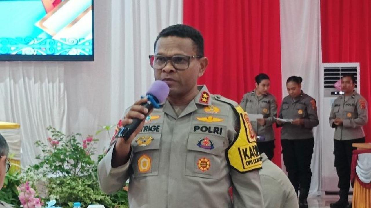 Aksi Kekerasan KKB Papua Sepanjang 2025 Tewaskan 94 Orang, Kapolda Dorong Pendekatan Humanis