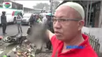 Sebuah angkot di Bandung Barat, Jawa Barat, tabrak sepeda motor dalam kecepatan tinggi dari arah Padalarang.