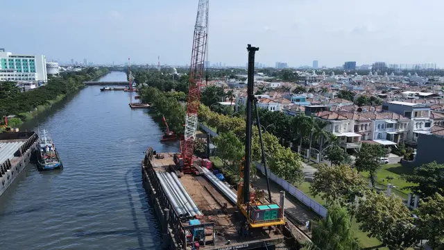 Brantas Abipraya Berkontribusi Atasi Banjir Rob Jakarta Lewat Proyek NCICD (Istimewa)