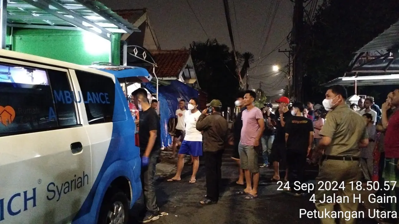 Penemuan Jasad dalam Kontrakan di Petukangan Jaksel Gegerkan Warga