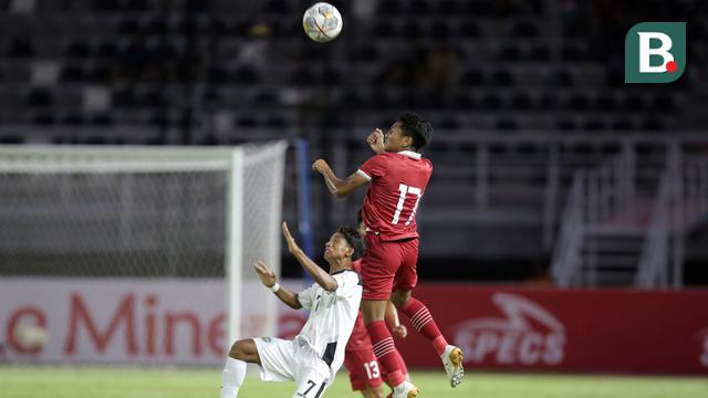 Kualifikasi Piala Asia U-20 2023: Indonesia vs Timor Leste