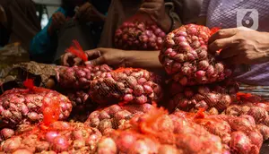 Harga Pangan 16 Agustus 2026: Bawang Merah Sentuh Rp 39.450 per Kg
