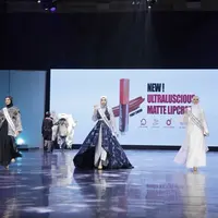 Mustika Ratu punya daya tarik tersendiri di Jakarta Muslim Fashion Week 2023 (Mustika Ratu)