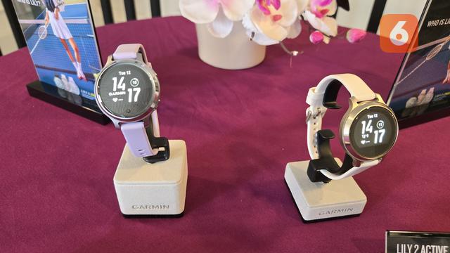 Garmin Lily 2 Active (Liputan6.com/ Agustin Setyo Wardani)