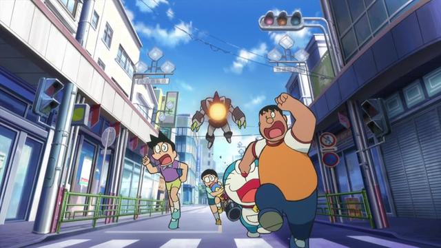 Doraemon: Nobita and the Steel Troops - New Age