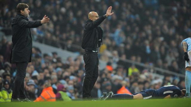 Manchester City-Tottenham Hotspur
