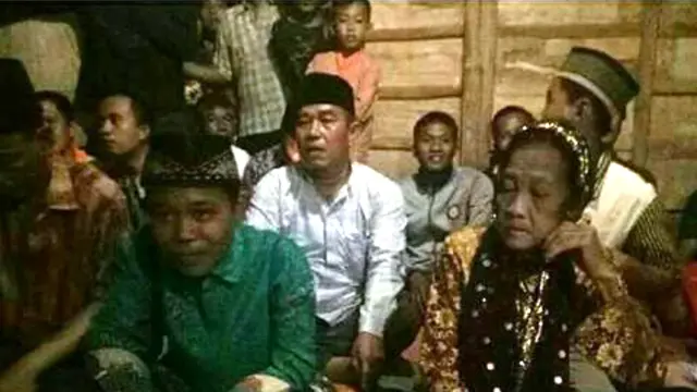 Pernikahan beda usia di Kabupaten OKU Sumsel (Liputan6.com / ist - Nefri Inge)