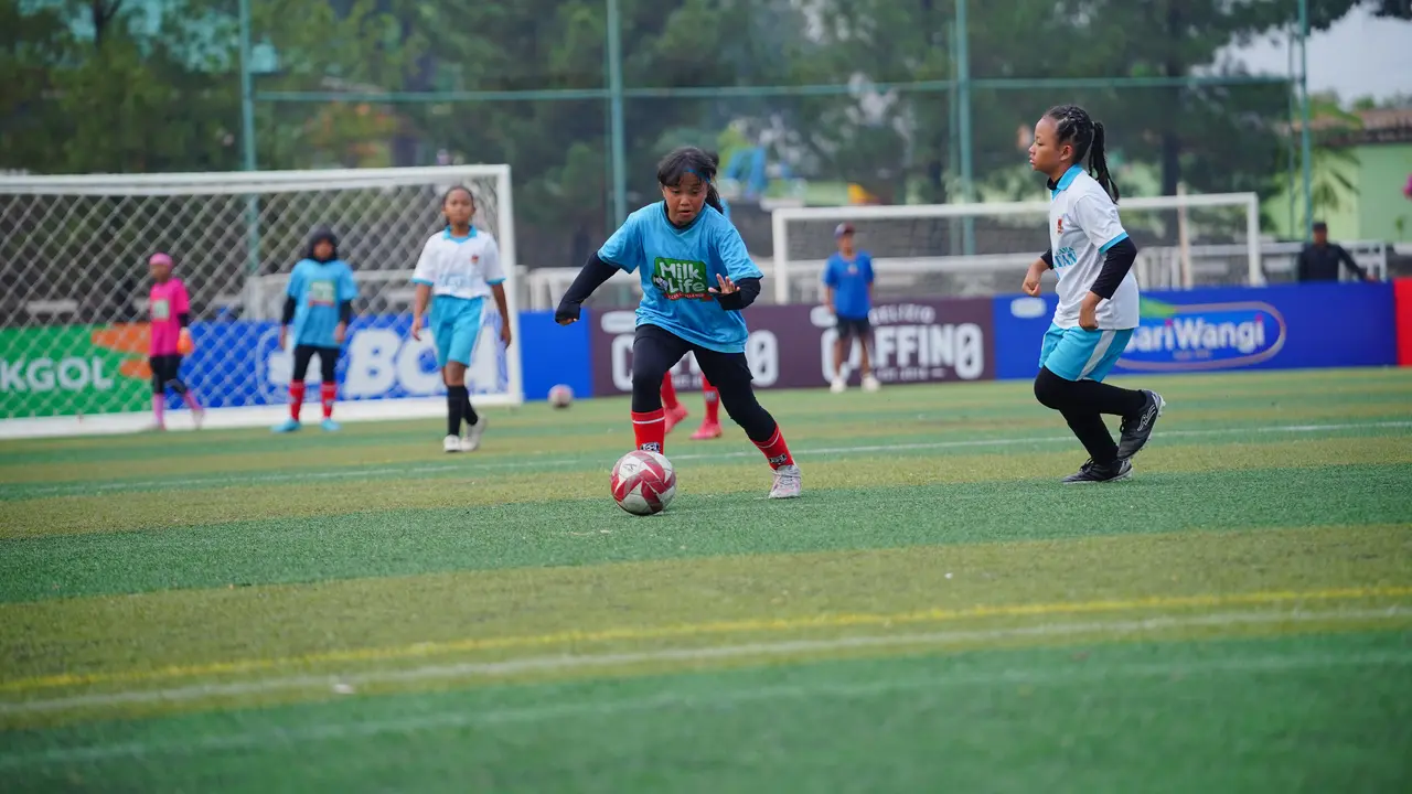 Keseruan MilkLife Soccer Challenge Jakarta Raya Seri 1 2026/2027
