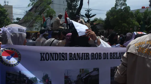 Unjuk Rasa di Medan