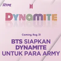 Single Baru BTS Dynamite yang Berbahasa Inggris