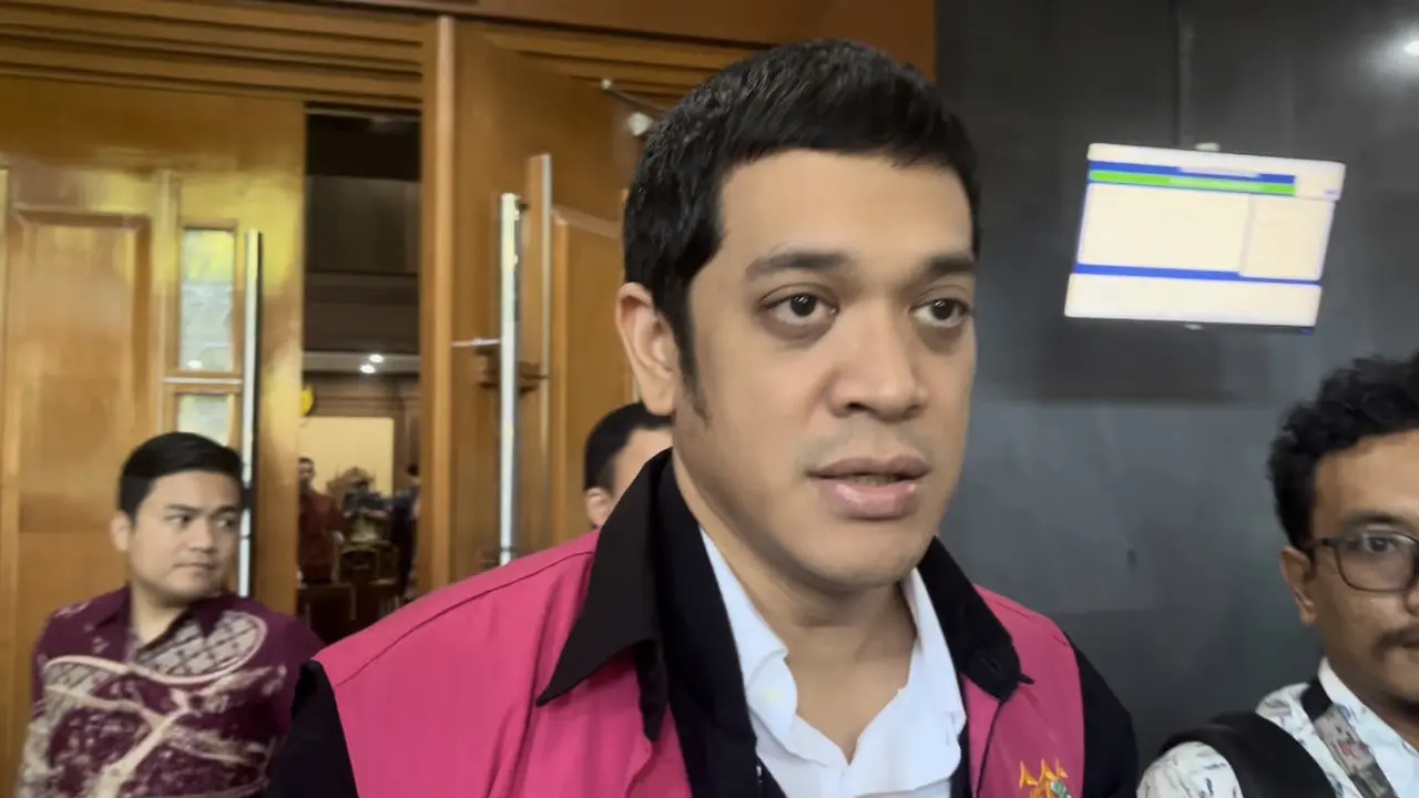 Kerry Andrianto anak Riza Chalid