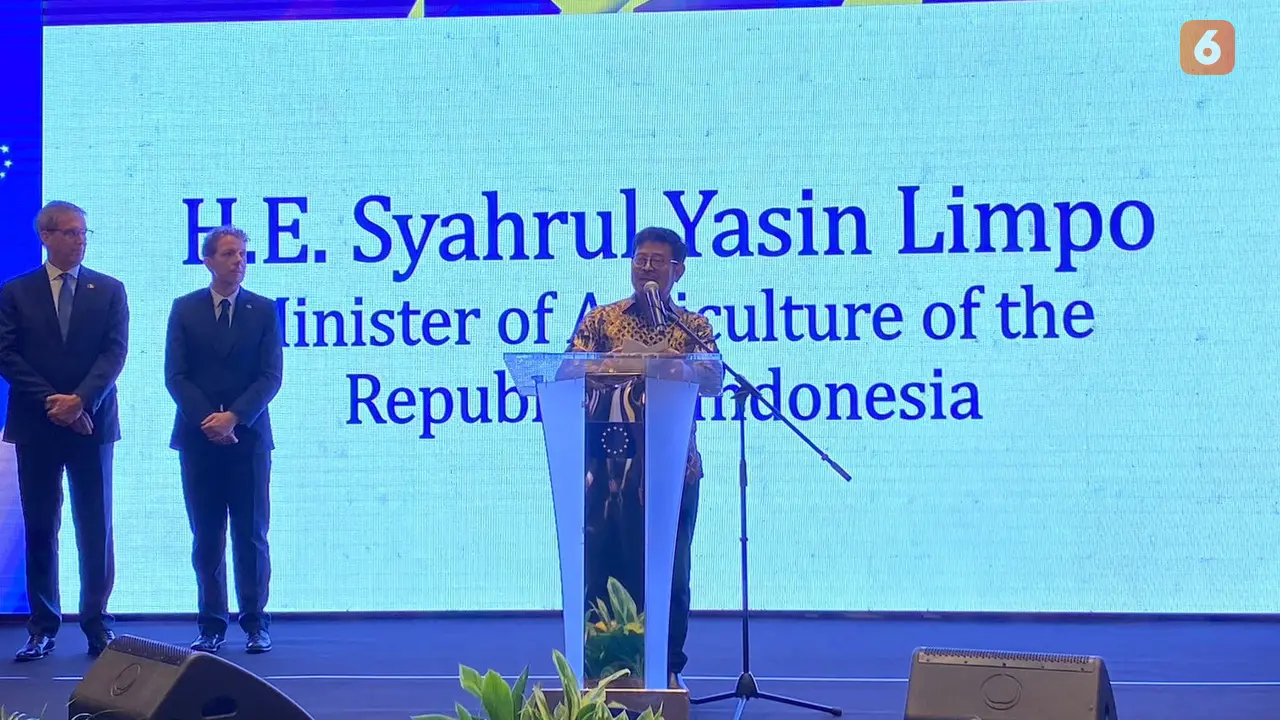 Syahrul Yasin Limpo Europe Day 2023