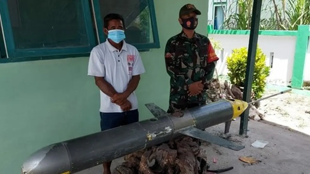 Penampakan Seaglider di Selayar