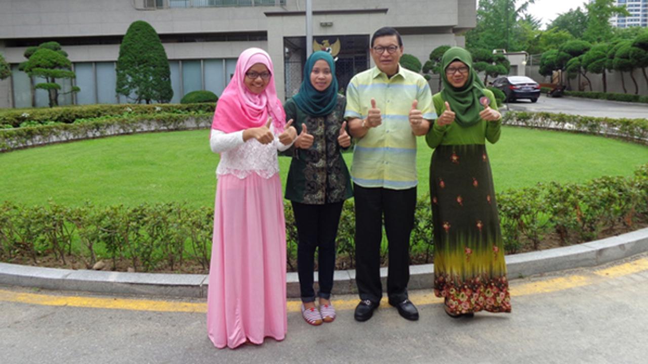 `Batuscen` Universitas Brawijaya Raih Medali Emas di Korea