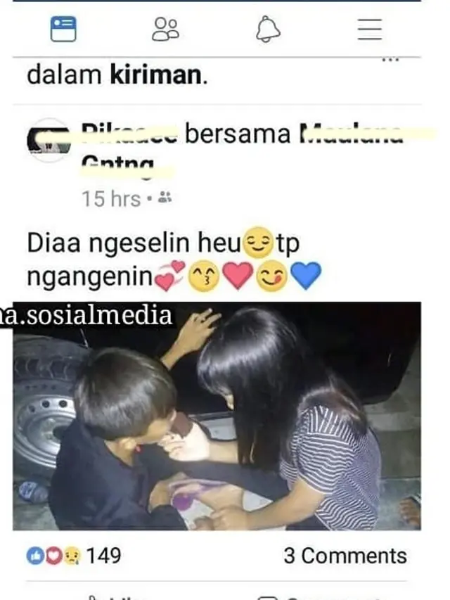 Status Gombal Bocah Ini Cuma Bisa Buatmu yang Jomblo Gigit Jari