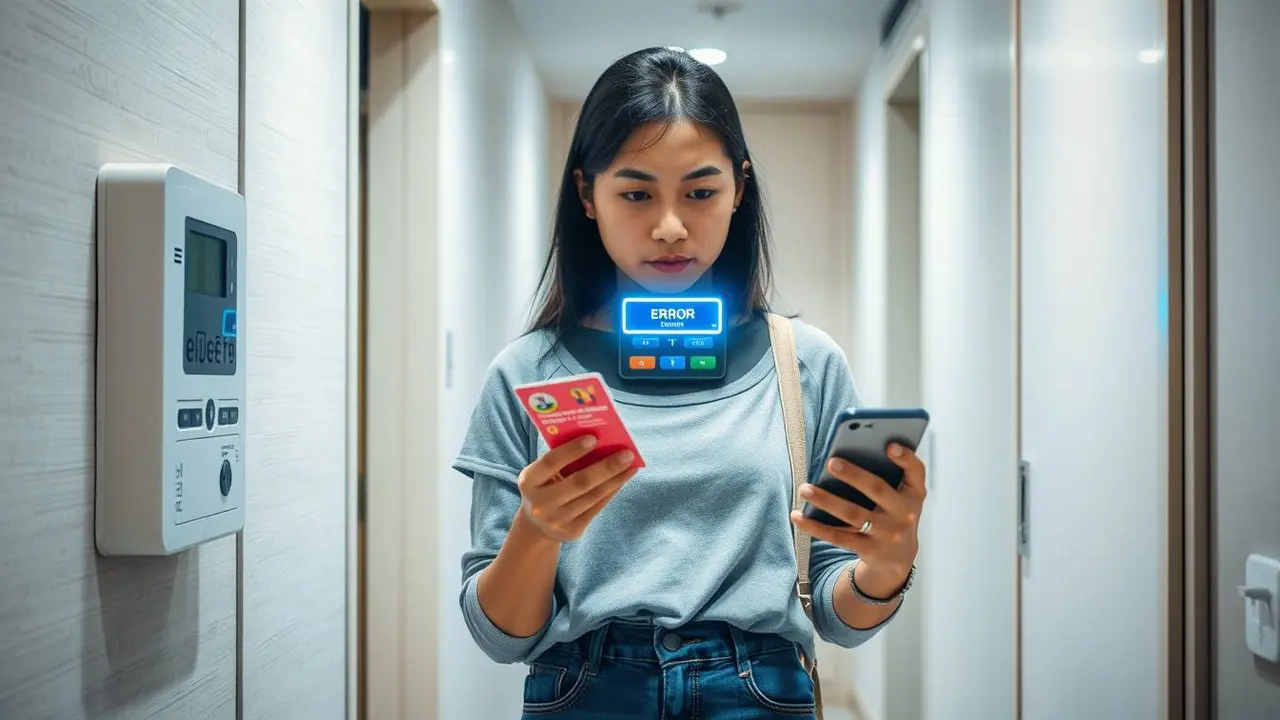 ciri ciri token listrik diblokir