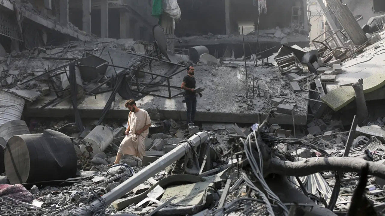 Kondisi Jalur Gaza Palestina